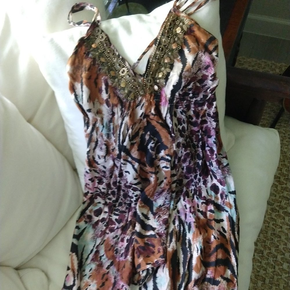 Moda International swim cover-up xsmall